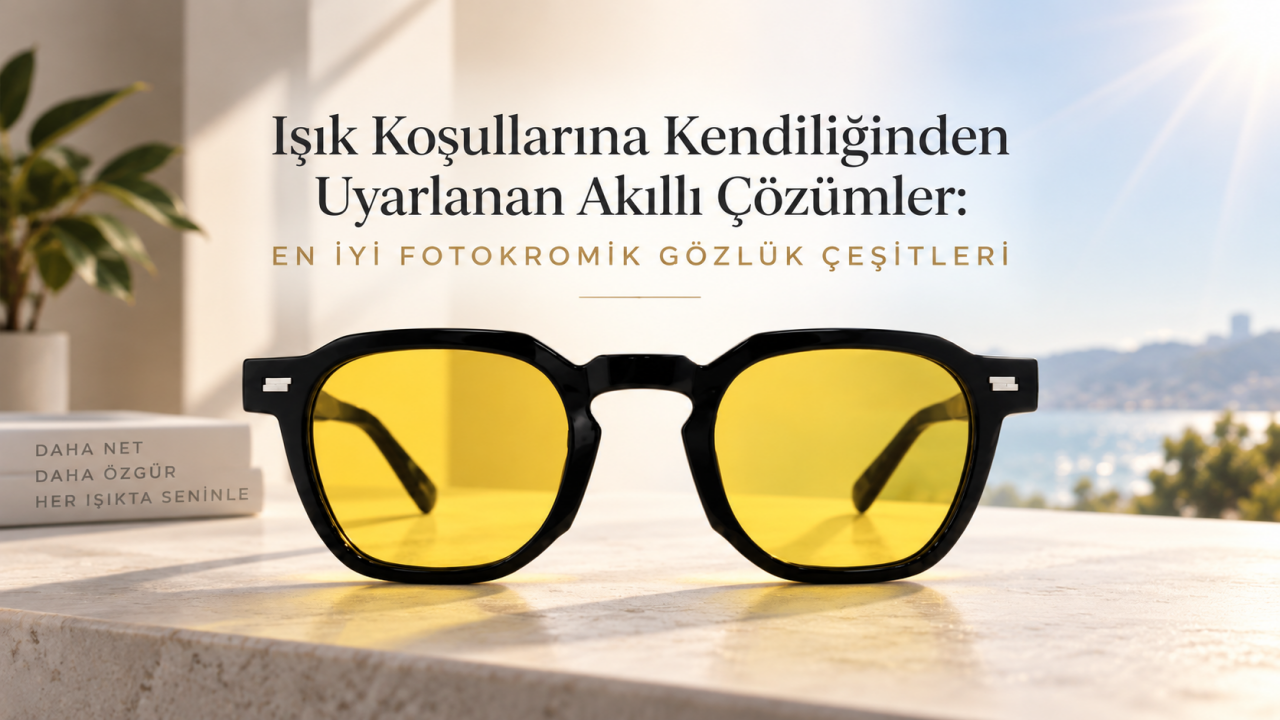 Işık Koşullarına Kendiliğinden Uyarlanan Akıllı Çözümler: En İyi Fotokromik Gözlük Çeşitleri