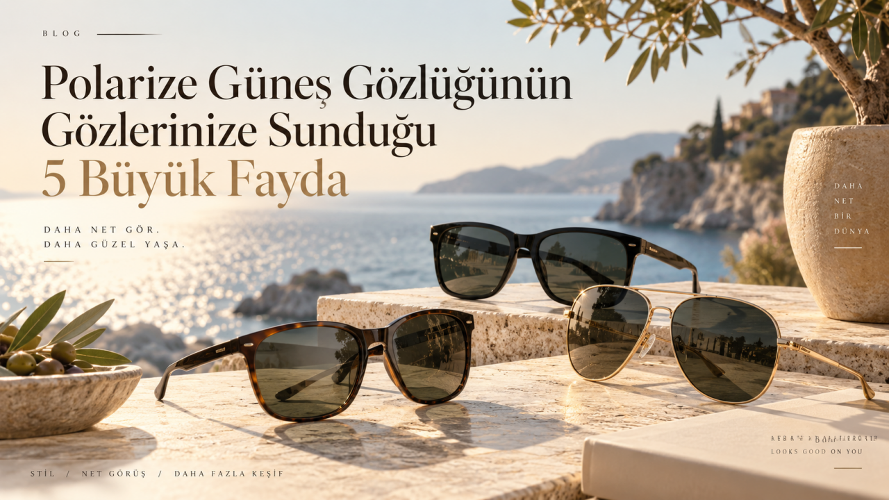 Polarize Güneş Gözlüğünün Gözlerinize Sunduğu 5 Büyük Fayda