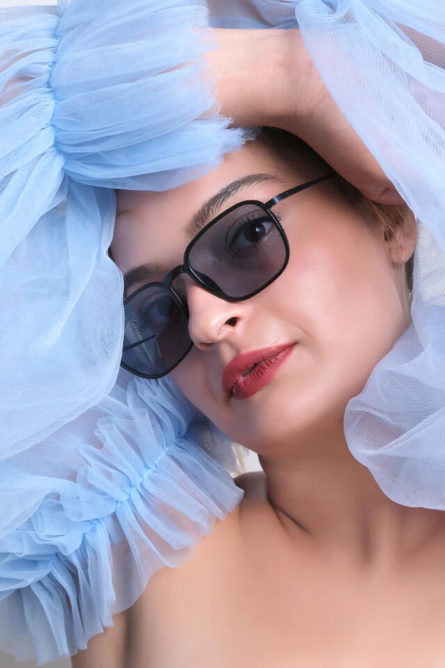 GÖRÜŞBAZ PİLOOK Unisex Güneş Gözlüğü UV400 Koruma Dikdörtgen Model GÜLEN GÖZLER SERİSİ