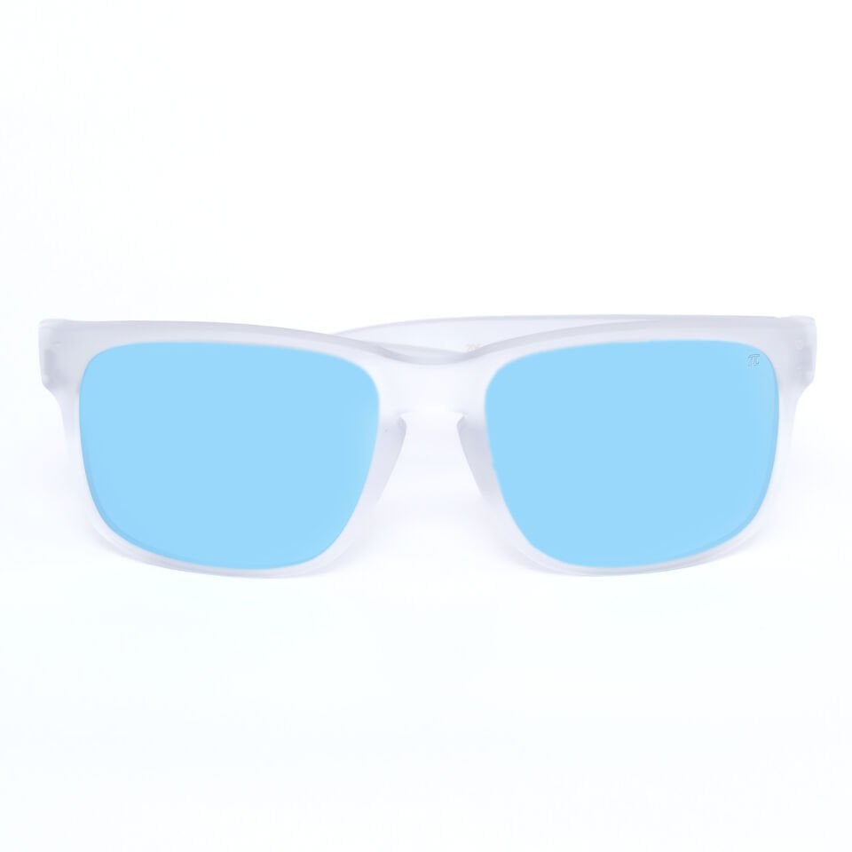 PiLook 206C38  Polarize Sport Mat Şeffaf Güneş Gözlüğü