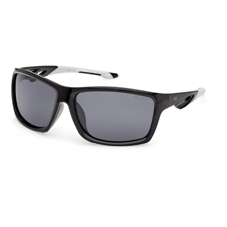 Skechers SE00186 01D 64 Polarize Spor Güneş Gözlüğü