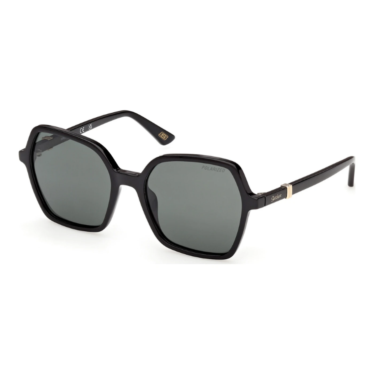 Skechers SE00170 01R 54 Polarize Güneş Gözlüğü
