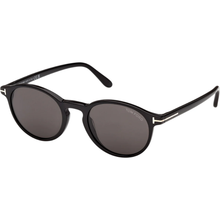 Tom Ford Prescott-02 FT1331 01A Round Güneş Gözlüğü