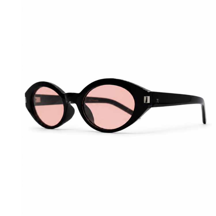 PiLook Oval Cat Eye Fotokromik Rose Cam Güneş Gözlüğü