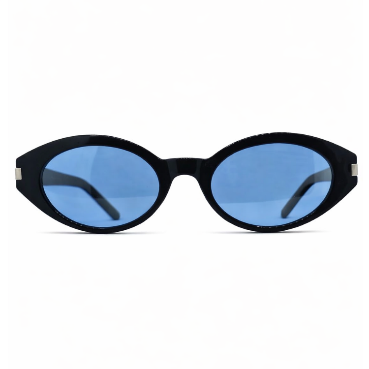 PiLook Oval Cat Eye Fotokromik Mavi Camlı Unisex Güneş Gözlüğü