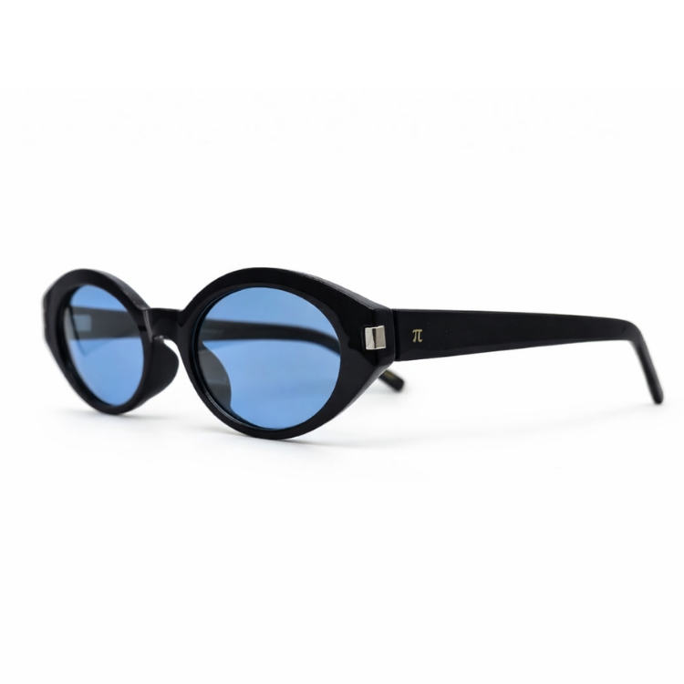 PiLook Oval Cat Eye Fotokromik Mavi Camlı Unisex Güneş Gözlüğü