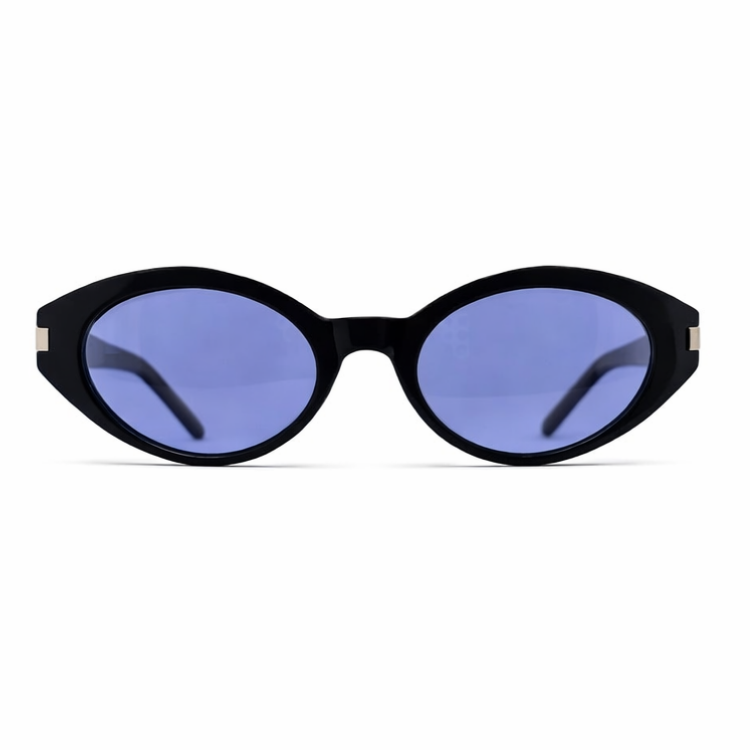 PiLook Oval Cateye Fotokromik Mavi-Mor Camlı Unisex Güneş Gözlüğü