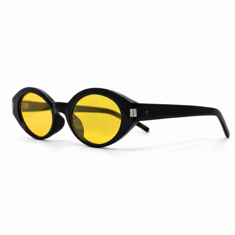 PiLook Oval Cat Eye Fotokromik Sarı Camlı Unisex Güneş Gözlüğü