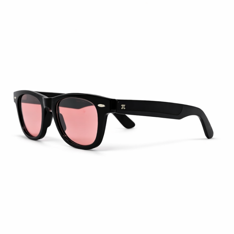 PiLook Klasik Fotokromik Pembe Camlı Unisex Güneş Gözlüğü